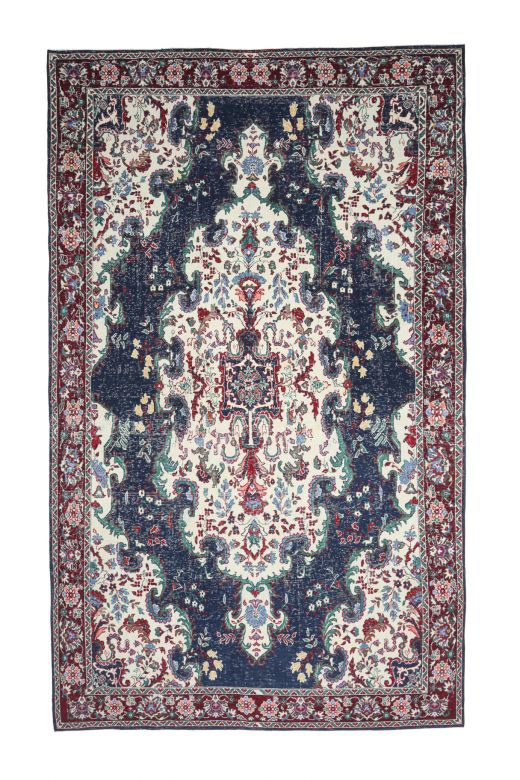 Vintage Large Area Anatolian Rug