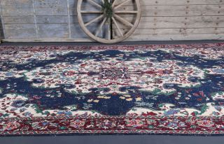 Vintage Large Area Anatolian Rug - Thumbnail