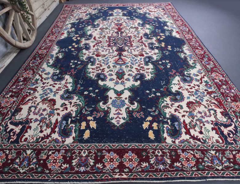 Vintage Large Area Anatolian Rug