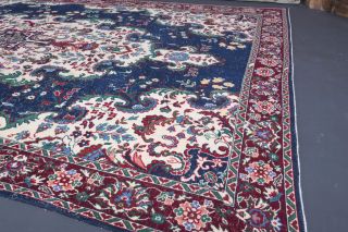 Vintage Large Area Anatolian Rug - Thumbnail