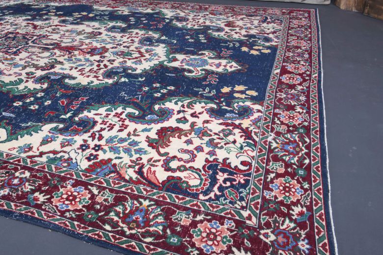 Vintage Large Area Anatolian Rug