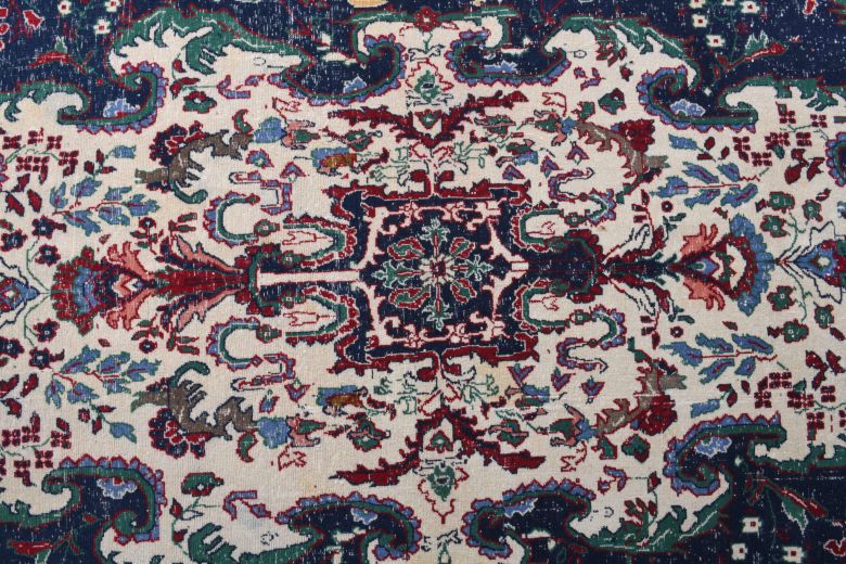 Vintage Large Area Anatolian Rug