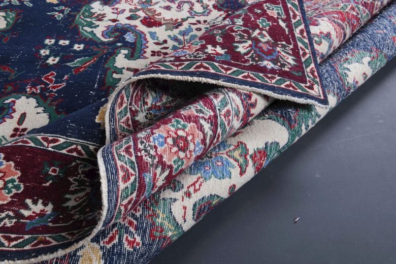 Vintage Large Area Anatolian Rug