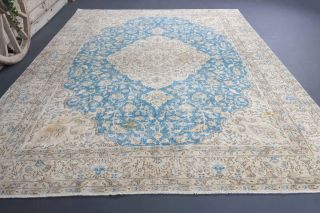 Persian Vintage Large Area Rug - Thumbnail