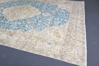 Persian Vintage Large Area Rug - Thumbnail