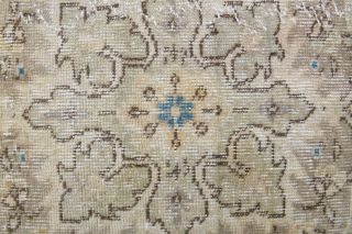 Persian Vintage Large Area Rug - Thumbnail