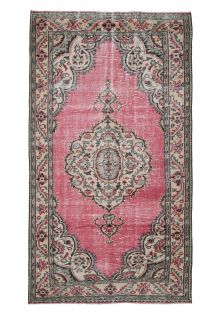 Vintage Large Area Rug - Thumbnail