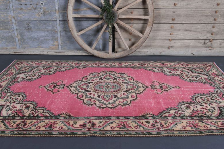 Vintage Large Area Rug