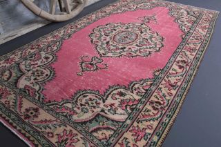 Vintage Large Area Rug - Thumbnail