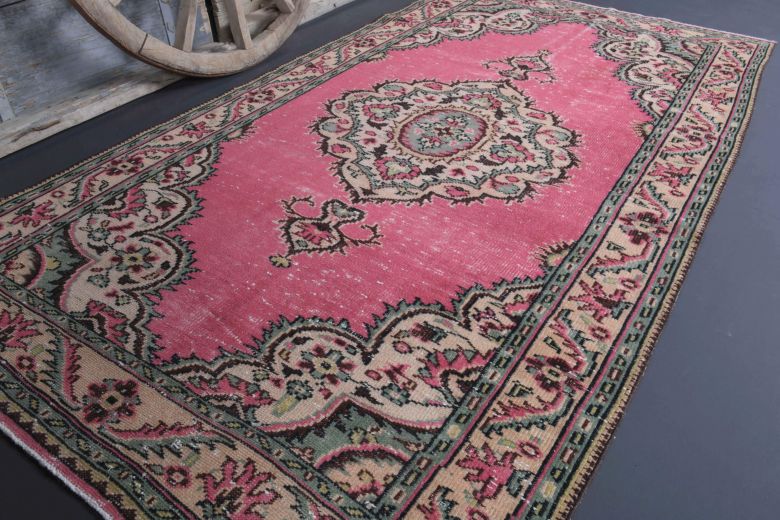 Vintage Large Area Rug