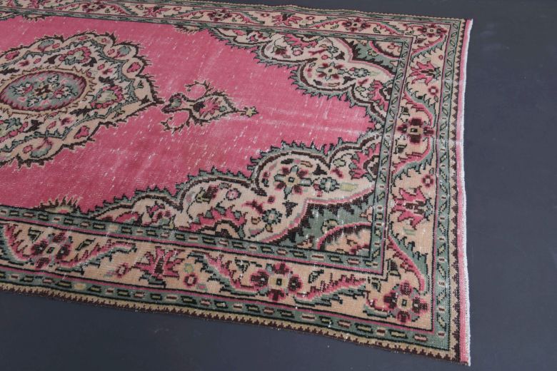 Vintage Large Area Rug