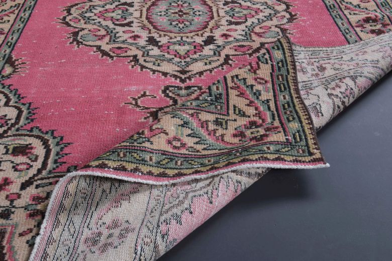 Vintage Large Area Rug