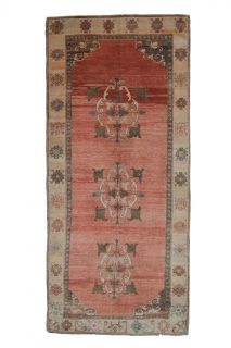 Vintage Wide Runner Rug - Thumbnail