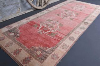 Vintage Wide Runner Rug - Thumbnail