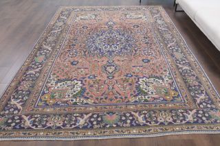 Vintage Large Area Rug - Thumbnail