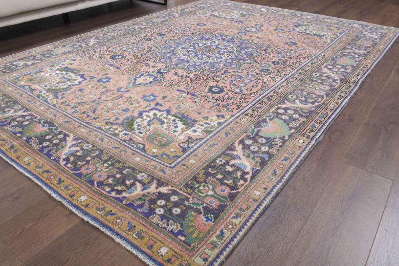 Vintage Large Area Rug