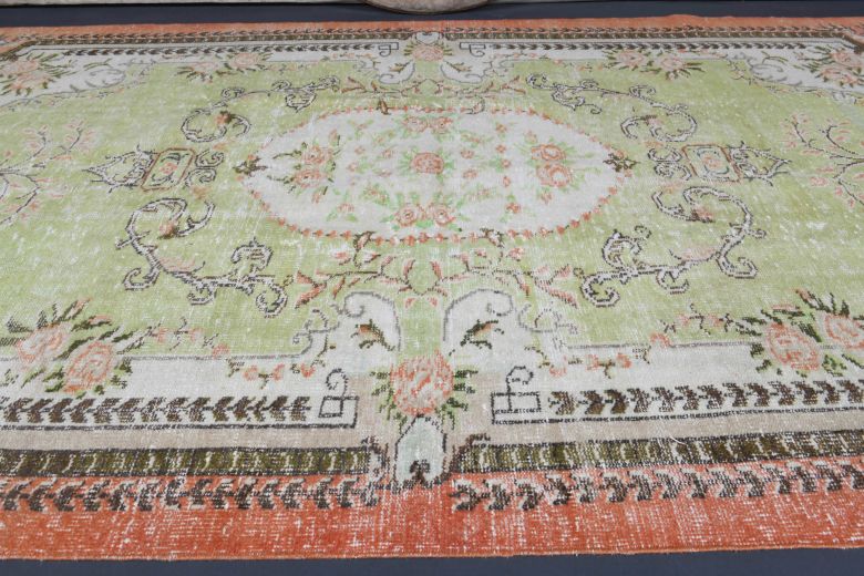 Vintage Anatolian Area Rug