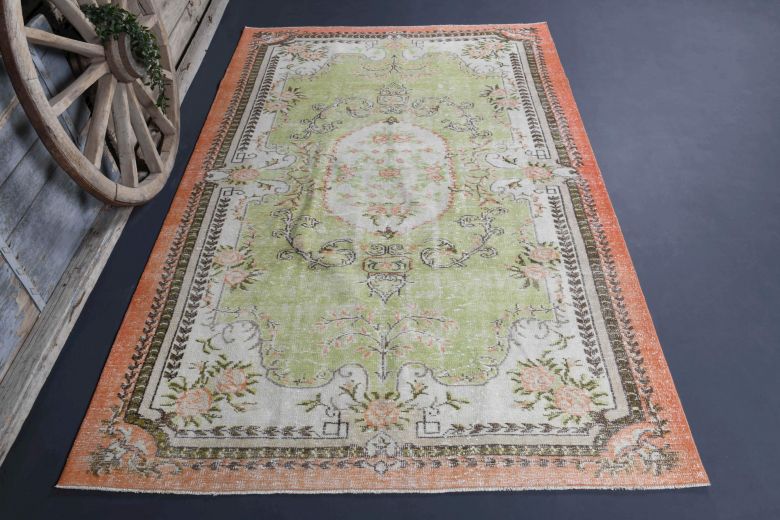 Vintage Anatolian Area Rug