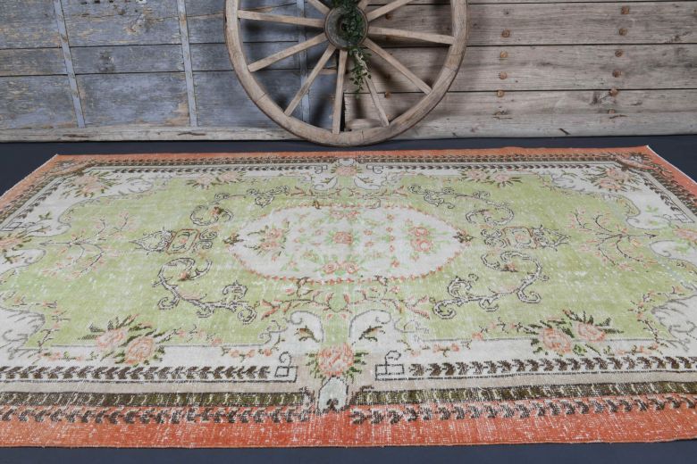 Vintage Anatolian Area Rug