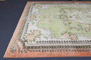Vintage Anatolian Area Rug - Thumbnail