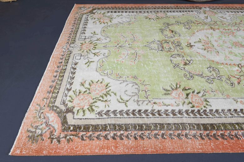 Vintage Anatolian Area Rug