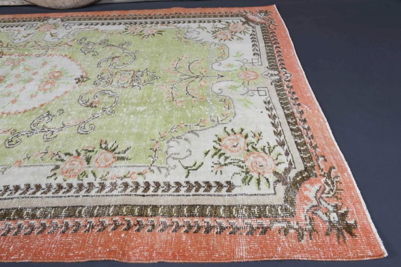 Vintage Anatolian Area Rug