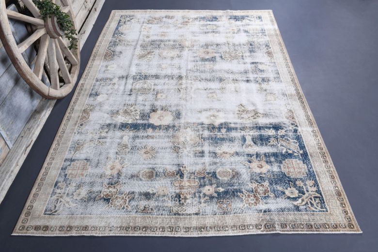 Distressed Area Rug