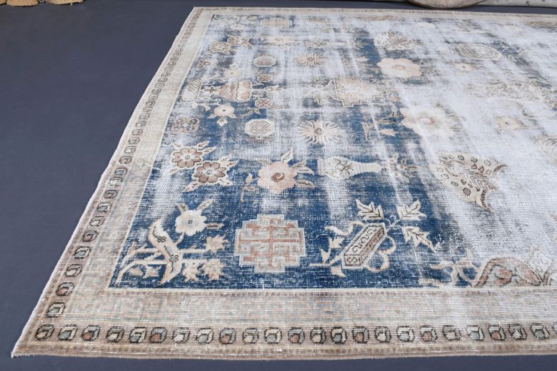 Distressed Area Rug