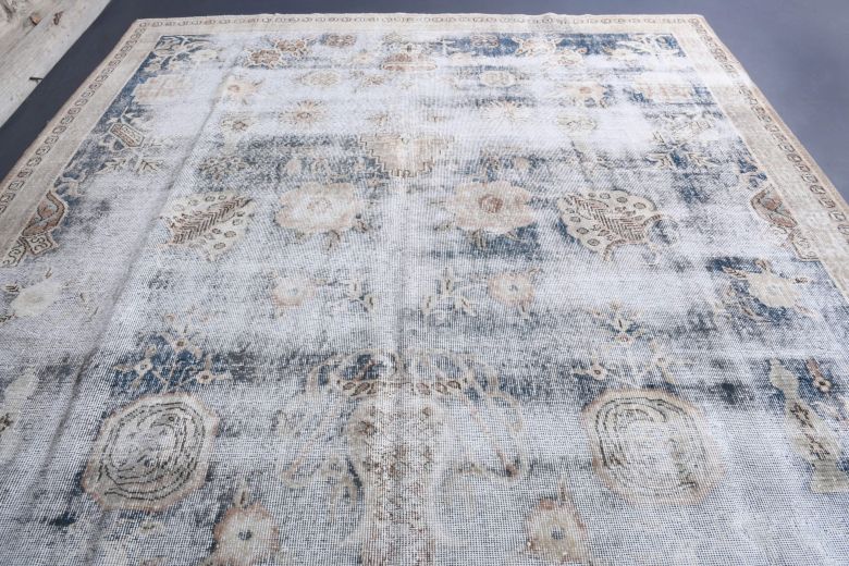 Distressed Area Rug