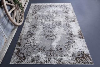 Distressed Vintage Area Rug - Thumbnail