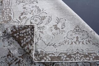 Distressed Vintage Anatolian Area Rug - Thumbnail