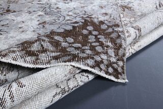 Distressed Vintage Anatolian Area Rug - Thumbnail