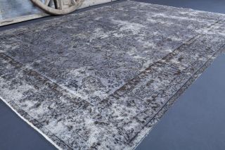 Vintage Distressed Area Rug - Thumbnail