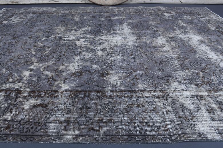 Vintage Distressed Area Rug