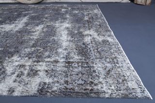 Vintage Distressed Area Rug - Thumbnail