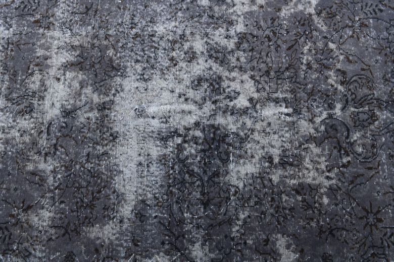 Vintage Distressed Area Rug