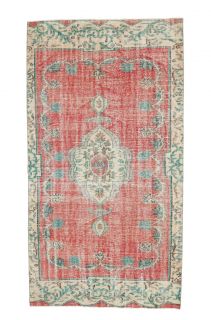 Vintage Anatolian Area Rug - Thumbnail