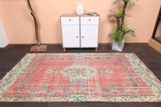 Vintage Anatolian Area Rug - Thumbnail
