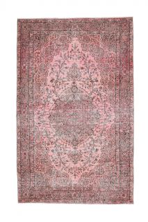 Persian Oriental Vintage Area Rug - Thumbnail