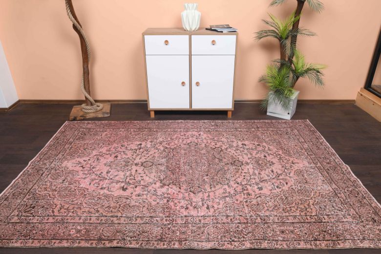 Persian Oriental Vintage Area Rug