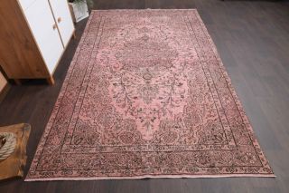 Persian Oriental Vintage Area Rug - Thumbnail