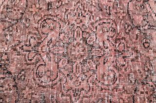 Persian Oriental Vintage Area Rug - Thumbnail