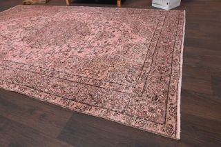 Persian Oriental Vintage Area Rug - Thumbnail