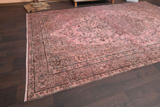 Persian Oriental Vintage Area Rug - Thumbnail