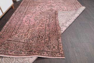 Persian Oriental Vintage Area Rug - Thumbnail