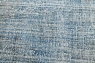 Blue Vintage Area Rug - Thumbnail