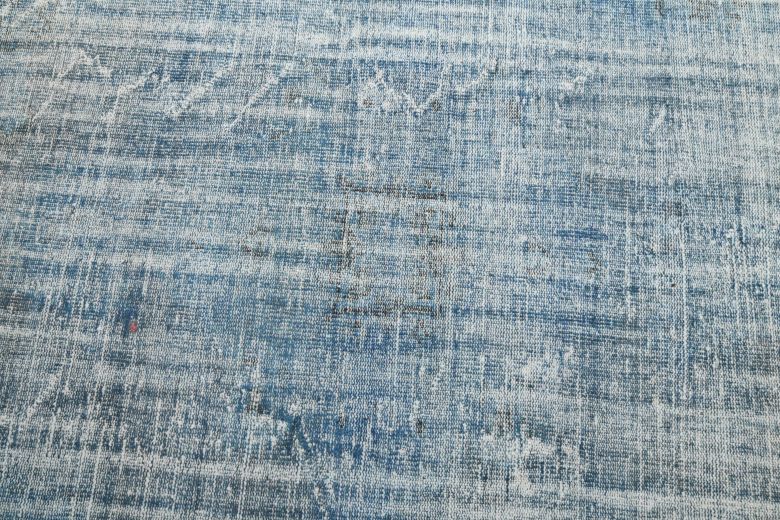 Blue Vintage Area Rug