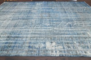 Blue Vintage Area Rug - Thumbnail