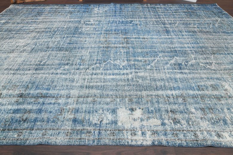 Blue Vintage Area Rug