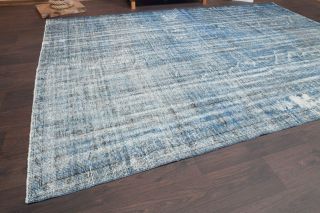 Blue Vintage Area Rug - Thumbnail